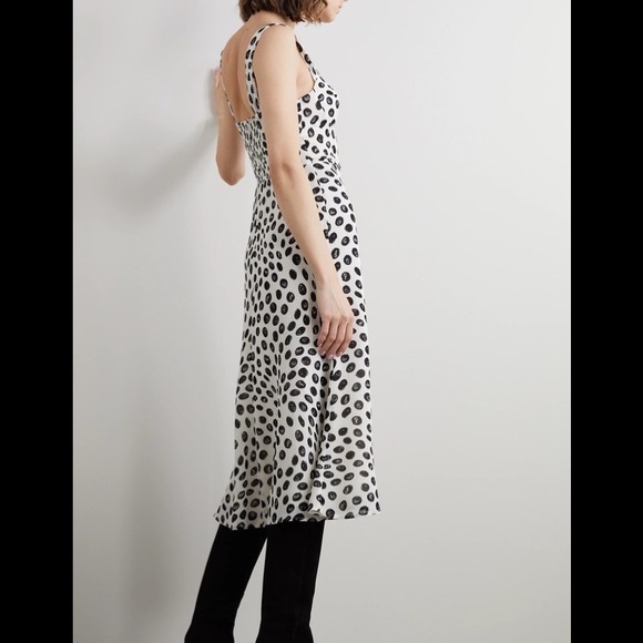 Reformation fulton dress polka-dot - Picture 5 of 17